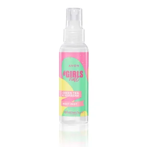 #Girls Rule Body Mist Green Tea & Verbena