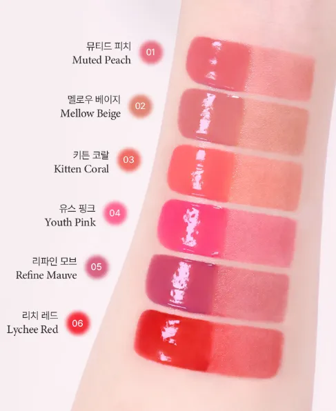 GIVERNY Dewey Lip Glaze