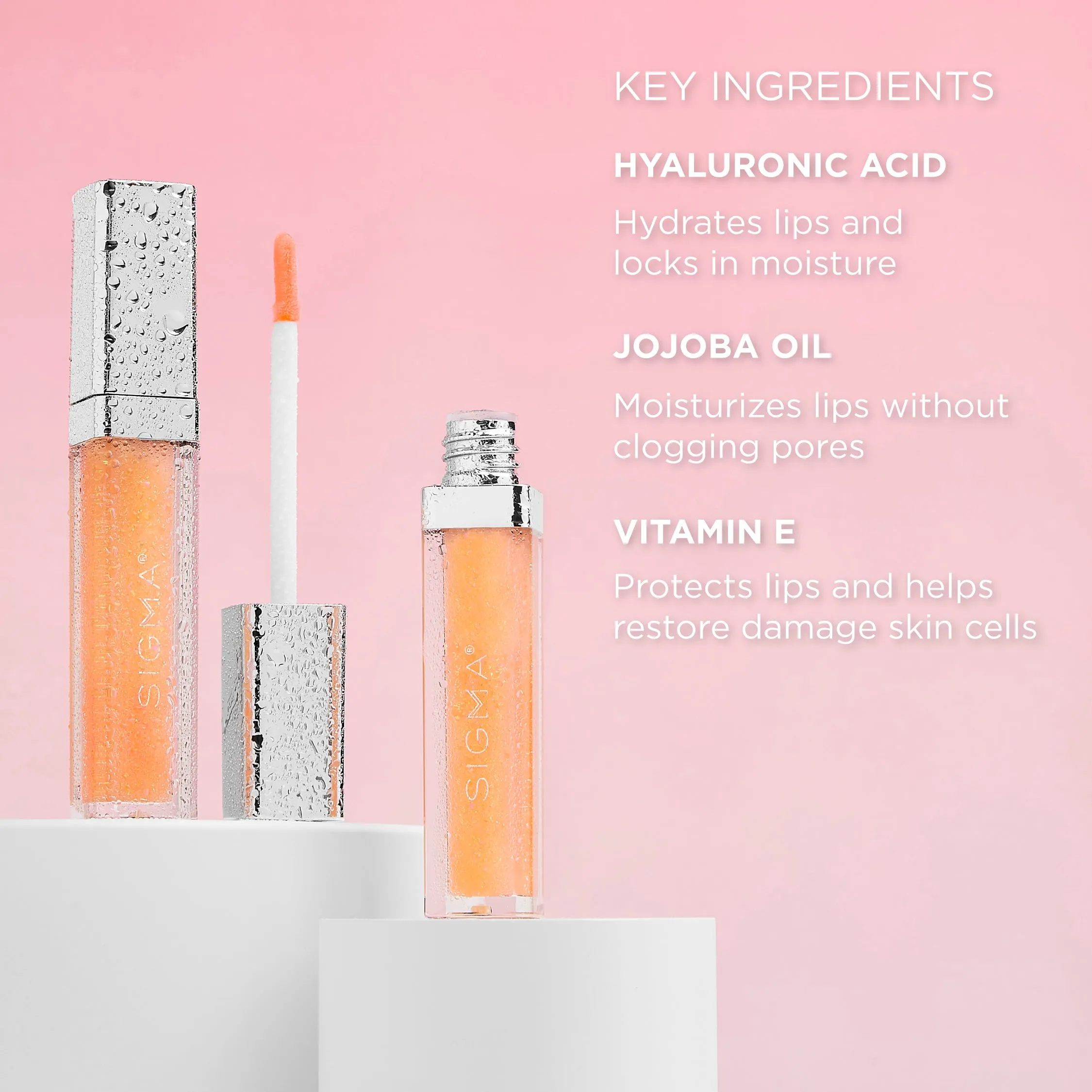 GLAZED HYDRATING LIP GLOSS