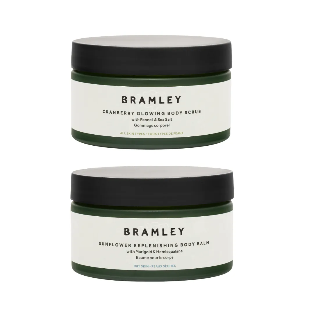 Glow and Nourish Body Duo