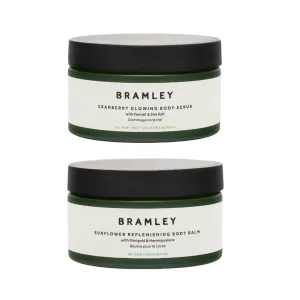 Glow and Nourish Body Duo