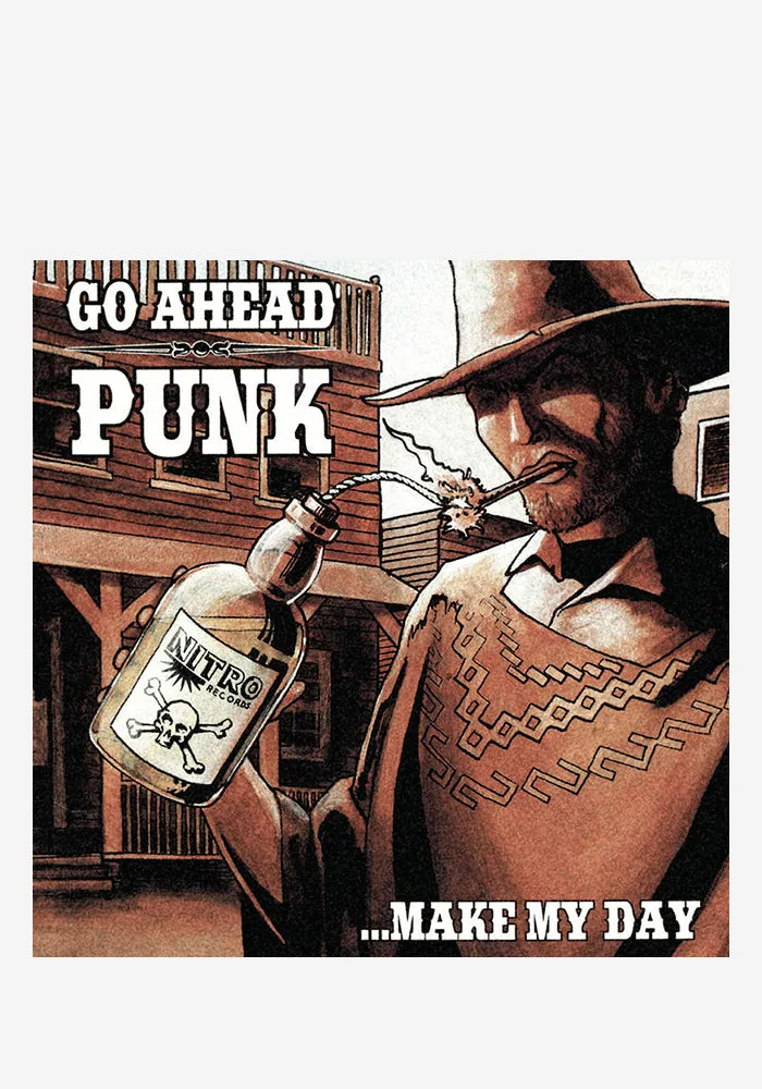 Go Ahead Punk…Make My Day LP (Color)