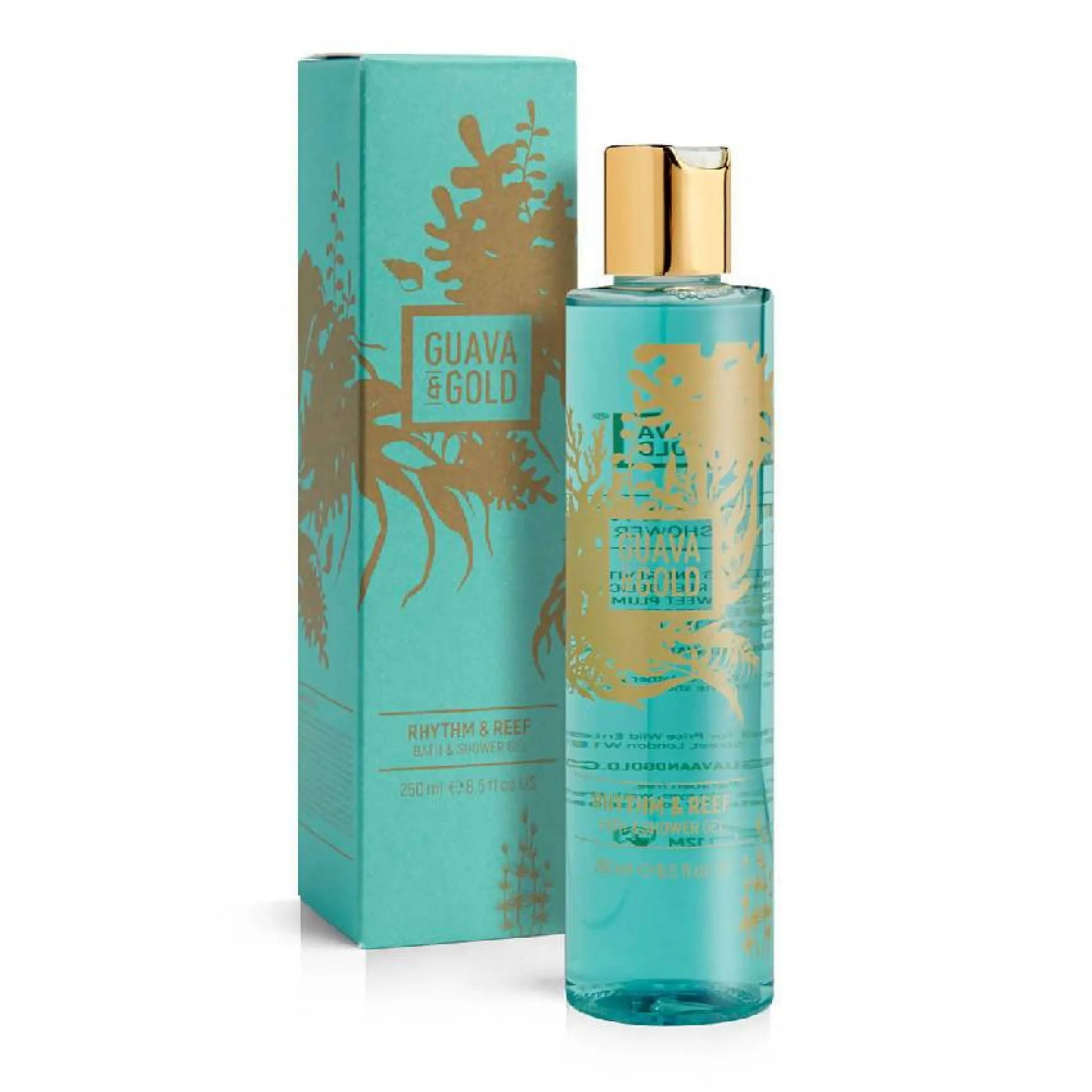 Guava And Gold Rhythm & Reef Bath & Shower Gel