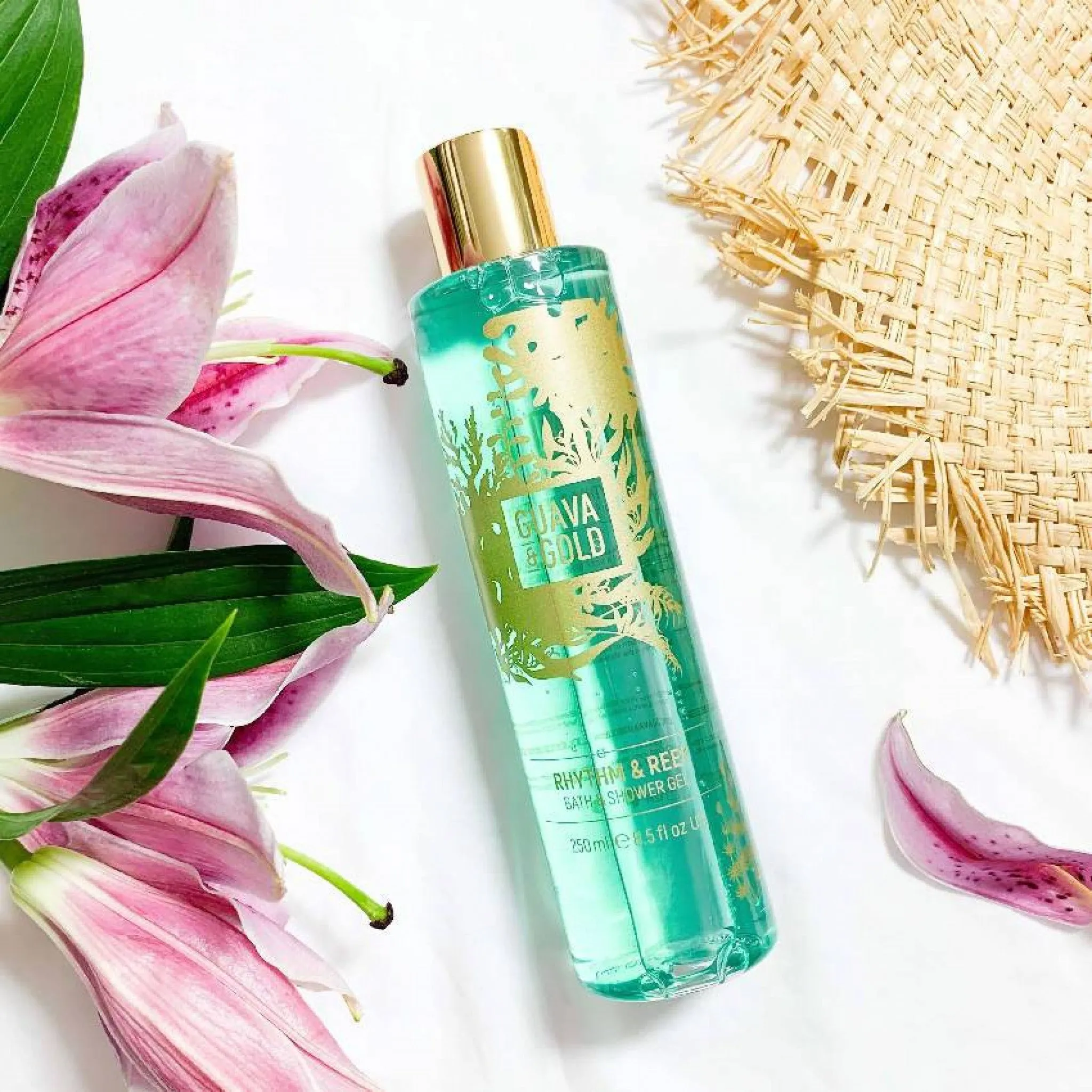 Guava And Gold Rhythm & Reef Bath & Shower Gel