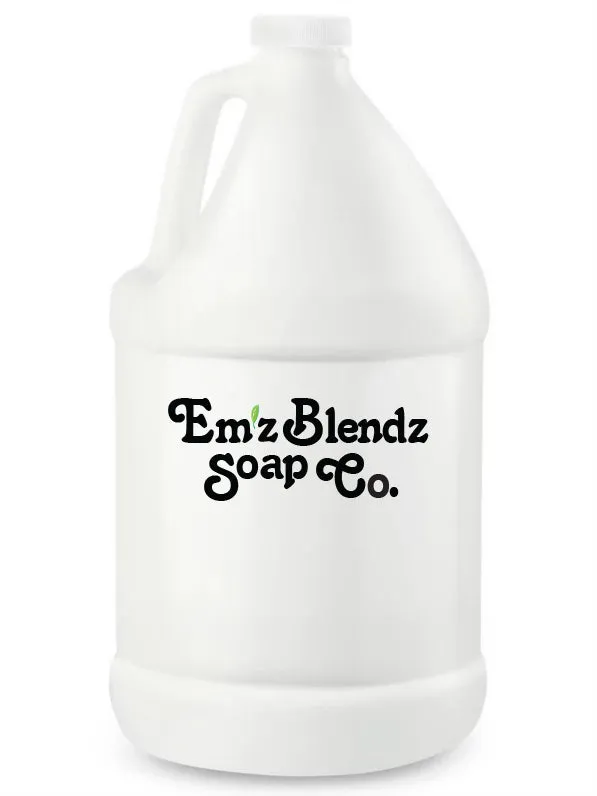 Guest Bath & Shower Gel | Handcrafted All-Natural Guest Amenity Bath & Shower Gel (Gallon)