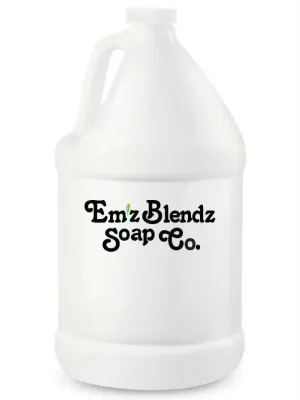 Guest Bath & Shower Gel | Handcrafted All-Natural Guest Amenity Bath & Shower Gel (Gallon)