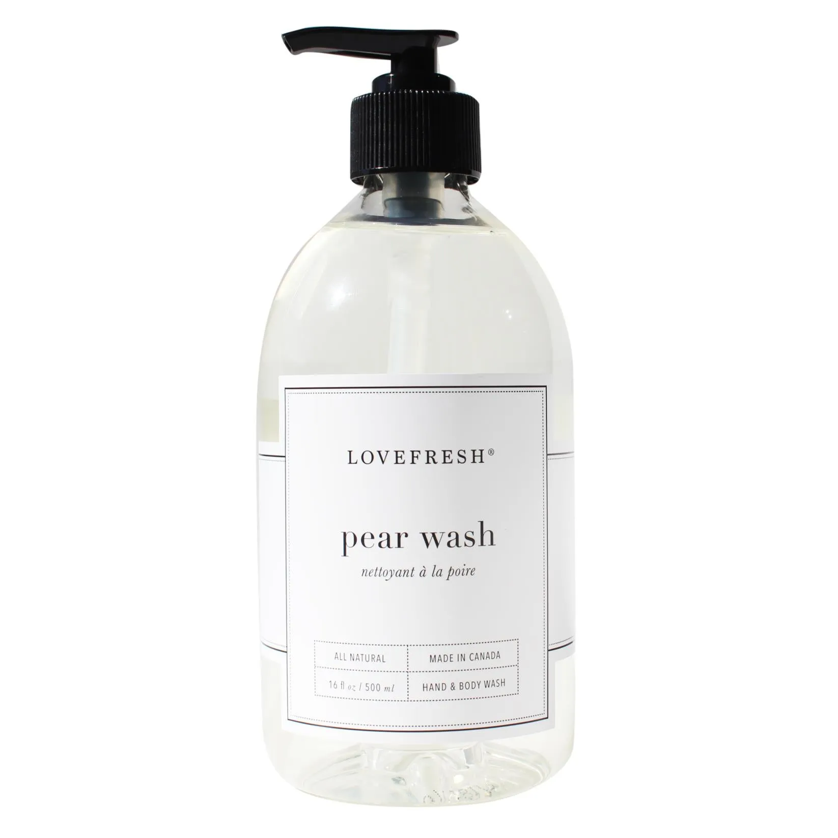 Hand   Body Wash (Pear)