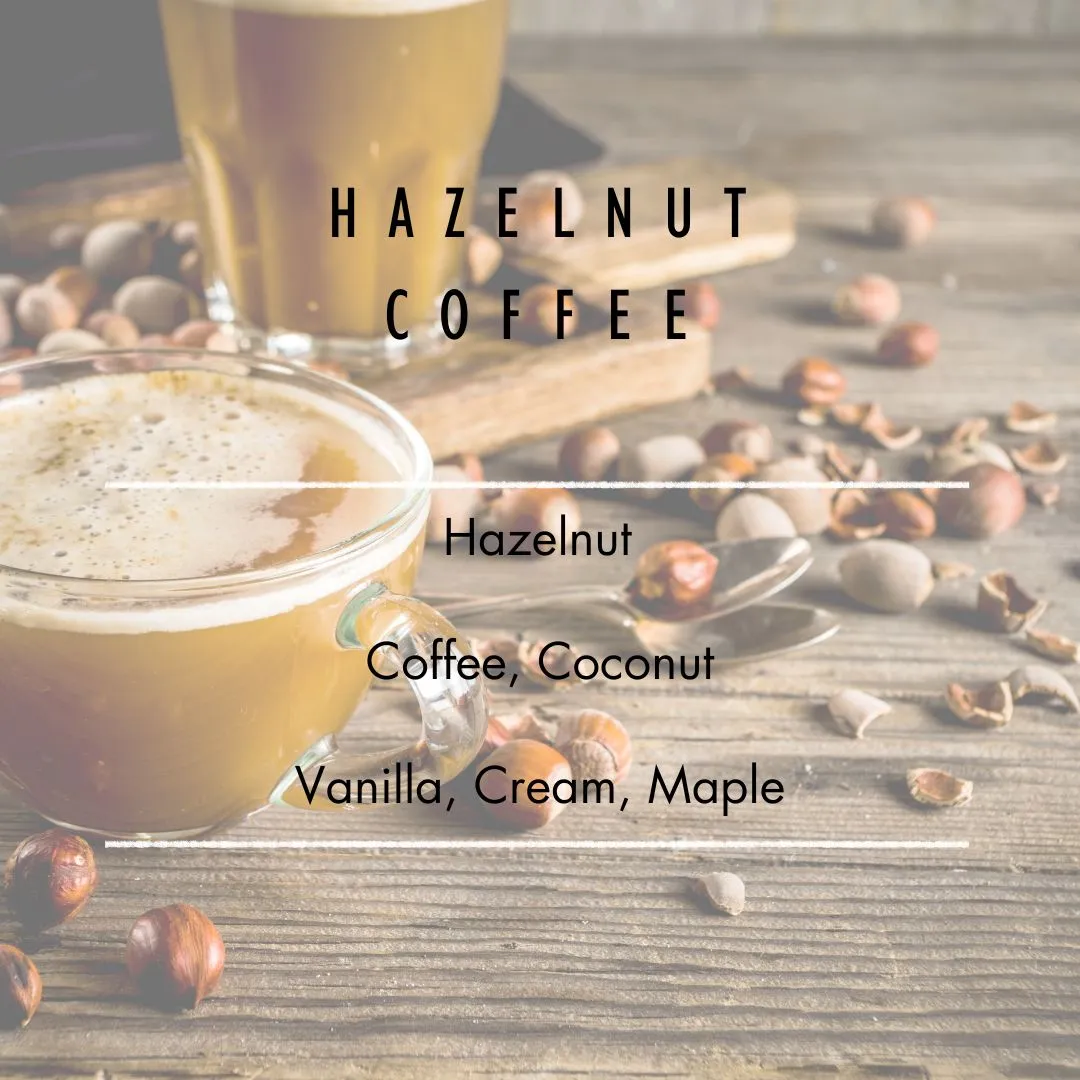 Hazelnut Coffee Room & Linen Spray