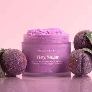 Hey, Sugar All Natural Holiday Body Scrub - Sugar Plum Fairy