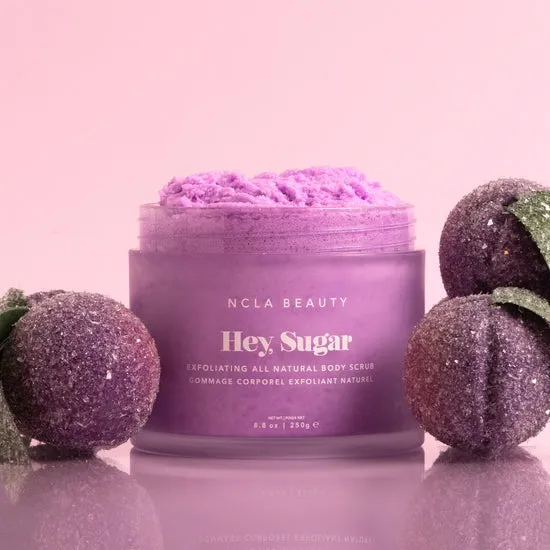 Hey, Sugar All Natural Holiday Body Scrub - Sugar Plum Fairy