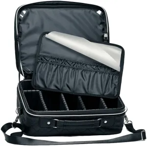 Ilios Quilted Faux Leather Deluxe Makeup Case