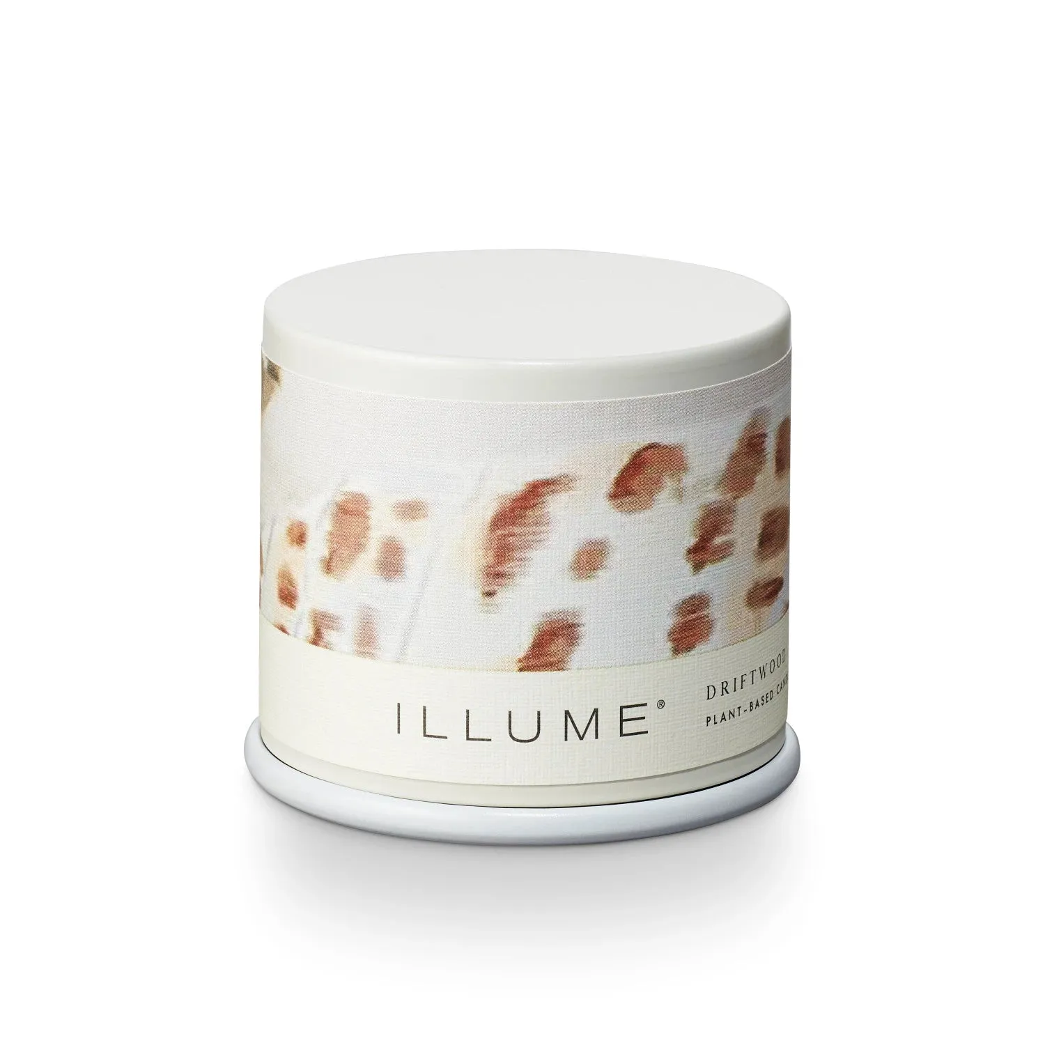 Illume Tin Candle: Driftwood