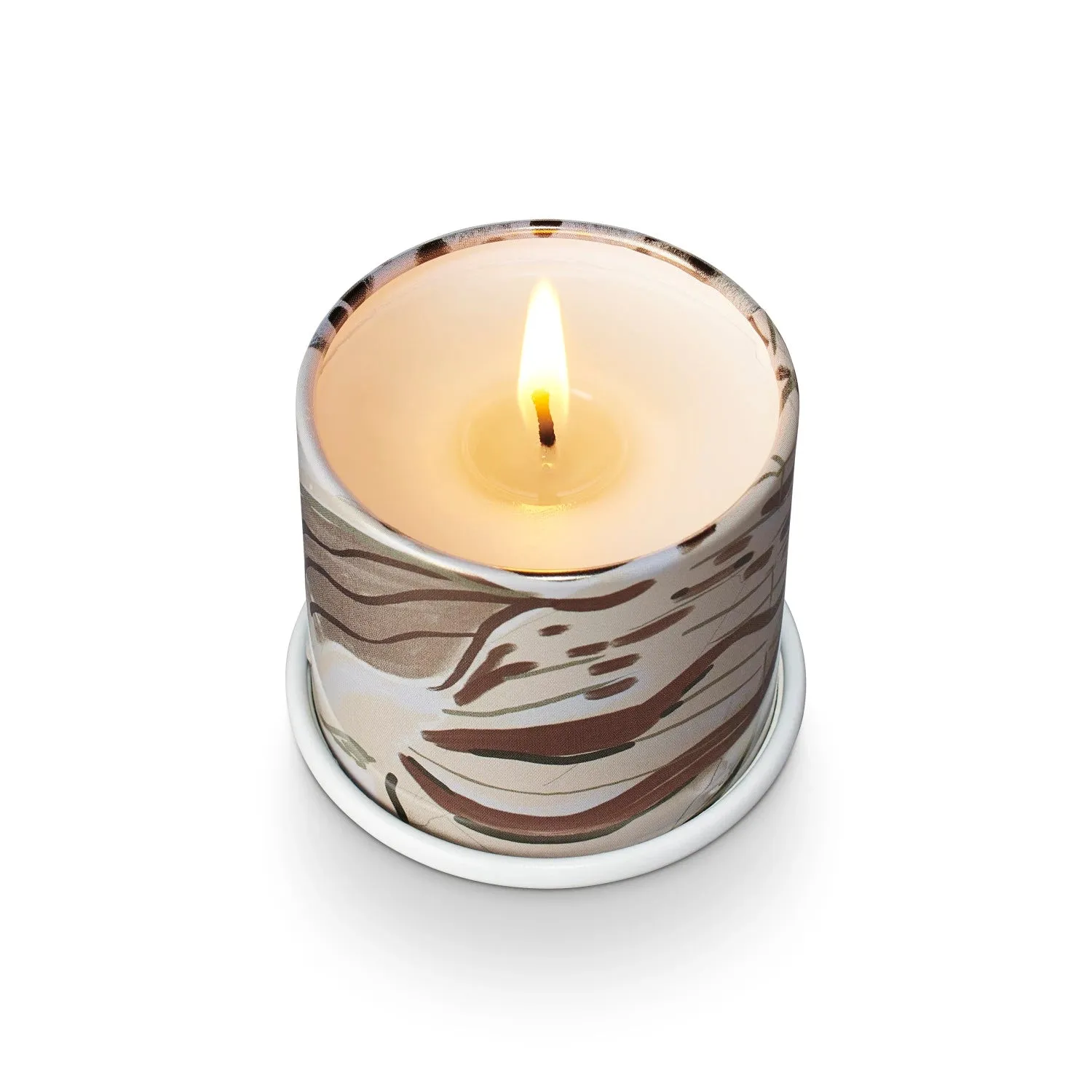 Illume Tin Candle: Driftwood