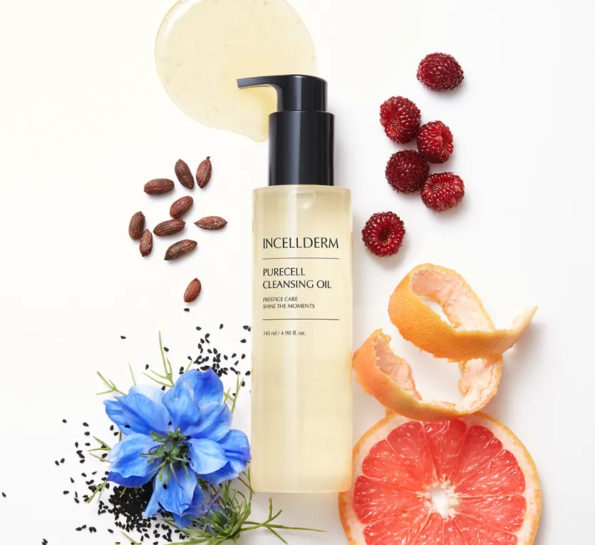 INCELLDERM Purecell Cleansing Oil
