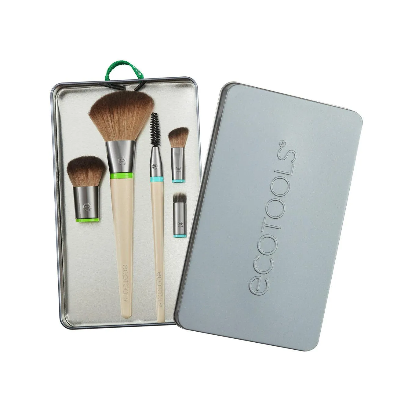 Interchangeables Daily Essentials Total Face Makeup Brush Kit x5