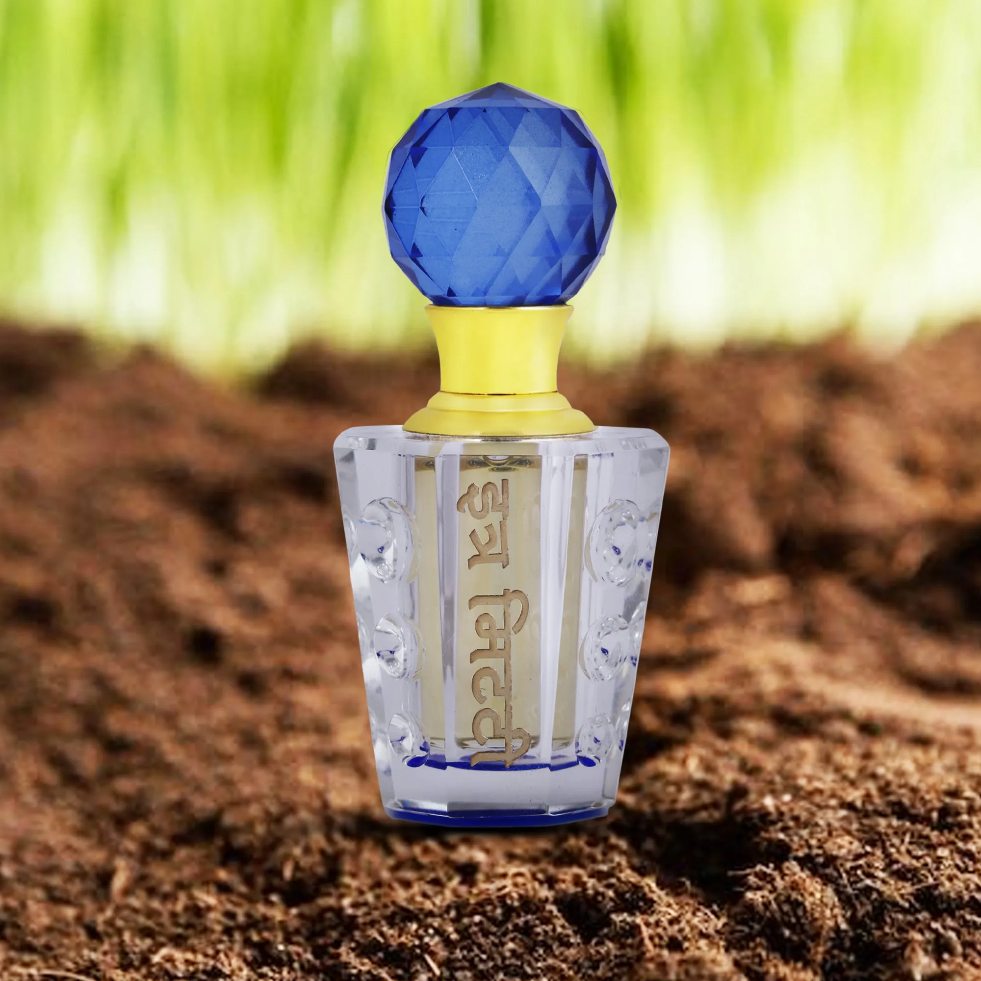 Itra/Attar Mitti (Petrichor): A Unisex Natural Perfume for Aromatherapy and Wellness Benefits