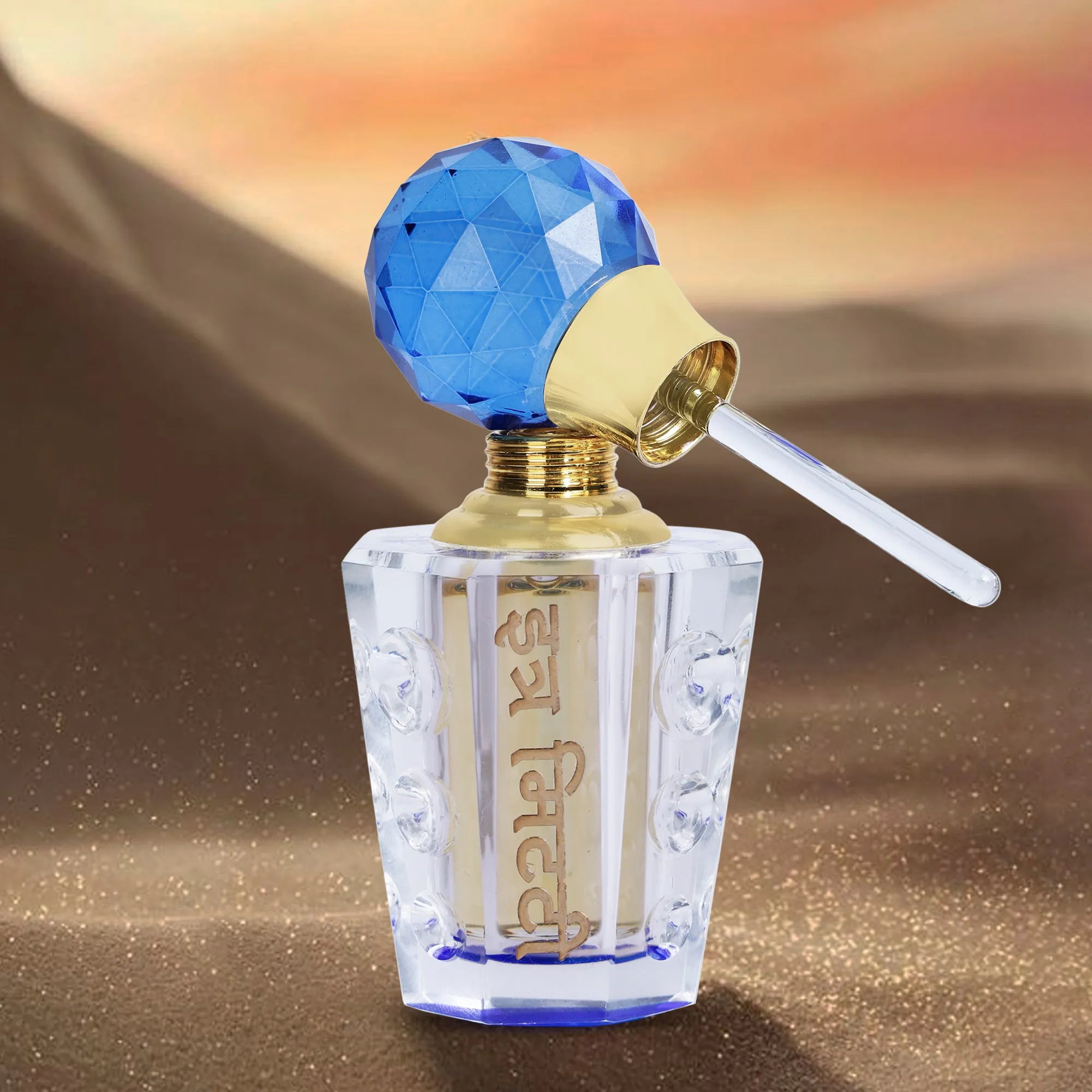Itra/Attar Mitti (Petrichor): A Unisex Natural Perfume for Aromatherapy and Wellness Benefits