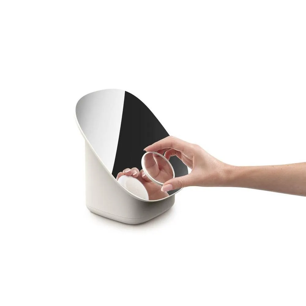 Joseph Joseph Viva Pedestal Makeup Mirror