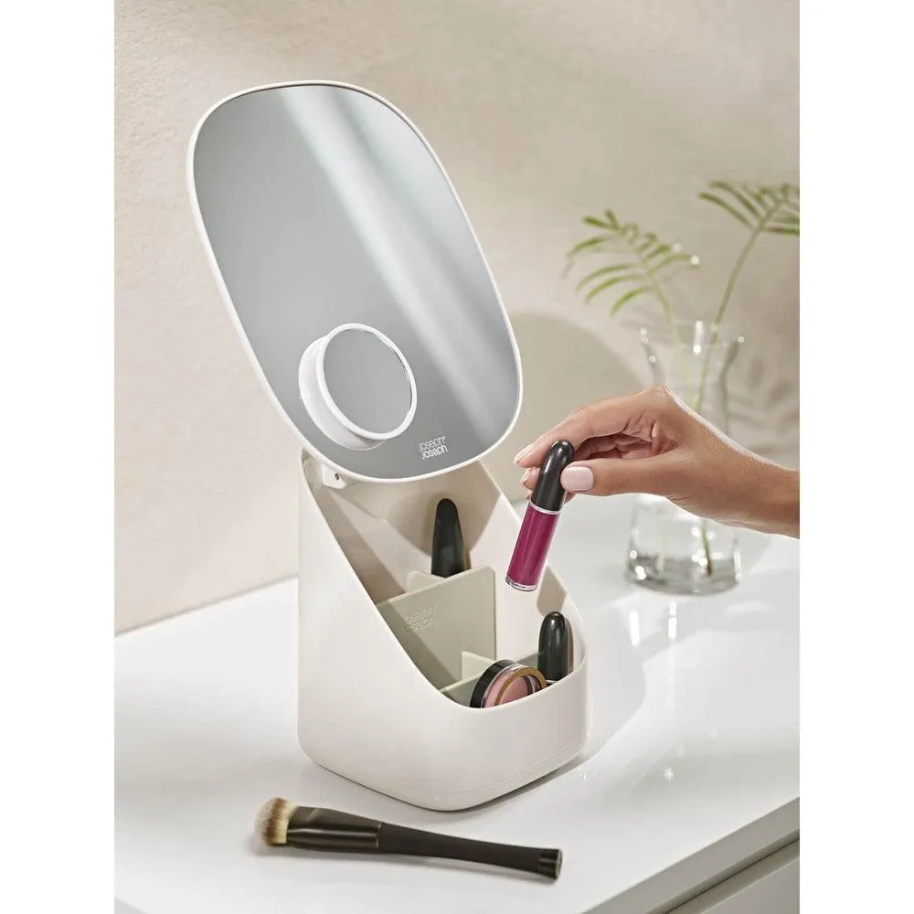 Joseph Joseph Viva Pedestal Makeup Mirror