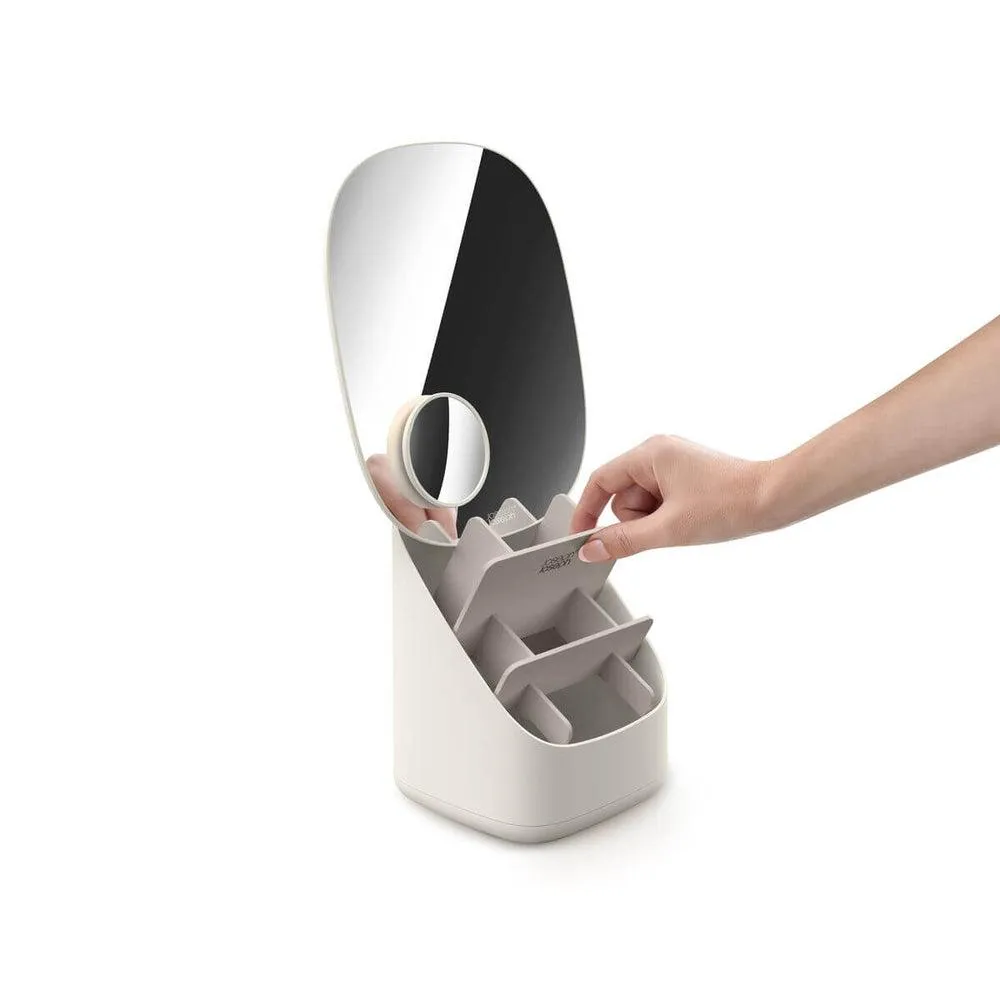 Joseph Joseph Viva Pedestal Makeup Mirror