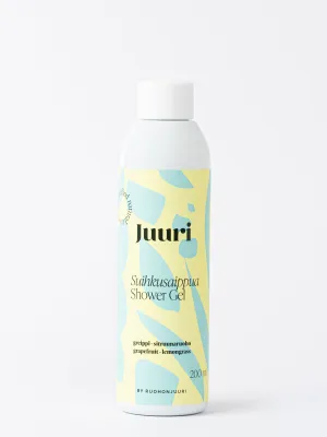 Juuri Shower Gel, Grapefruit-Lemongrass, 200 ml