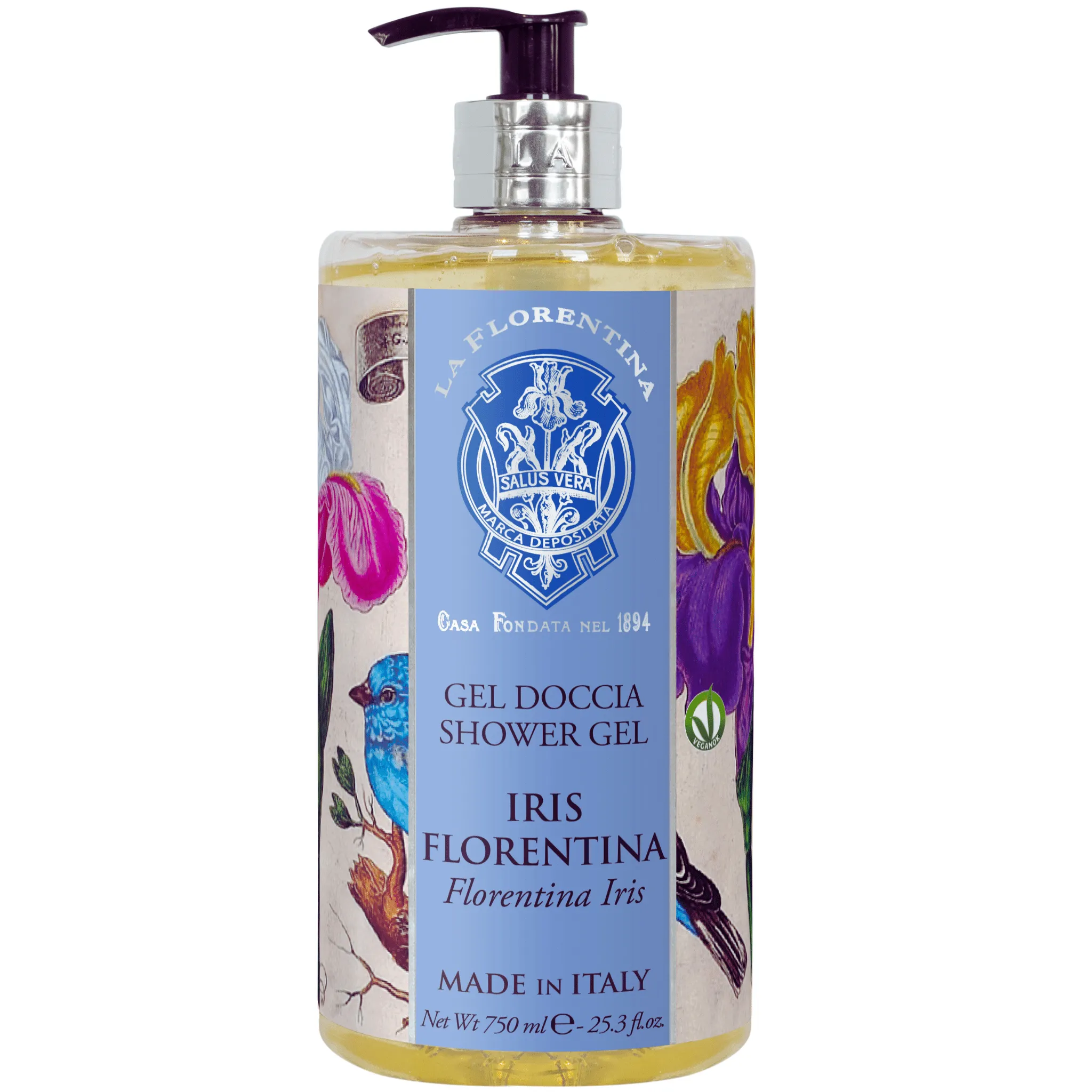 La Florentina Iris Shower Gel 750ml Set of 3pcs