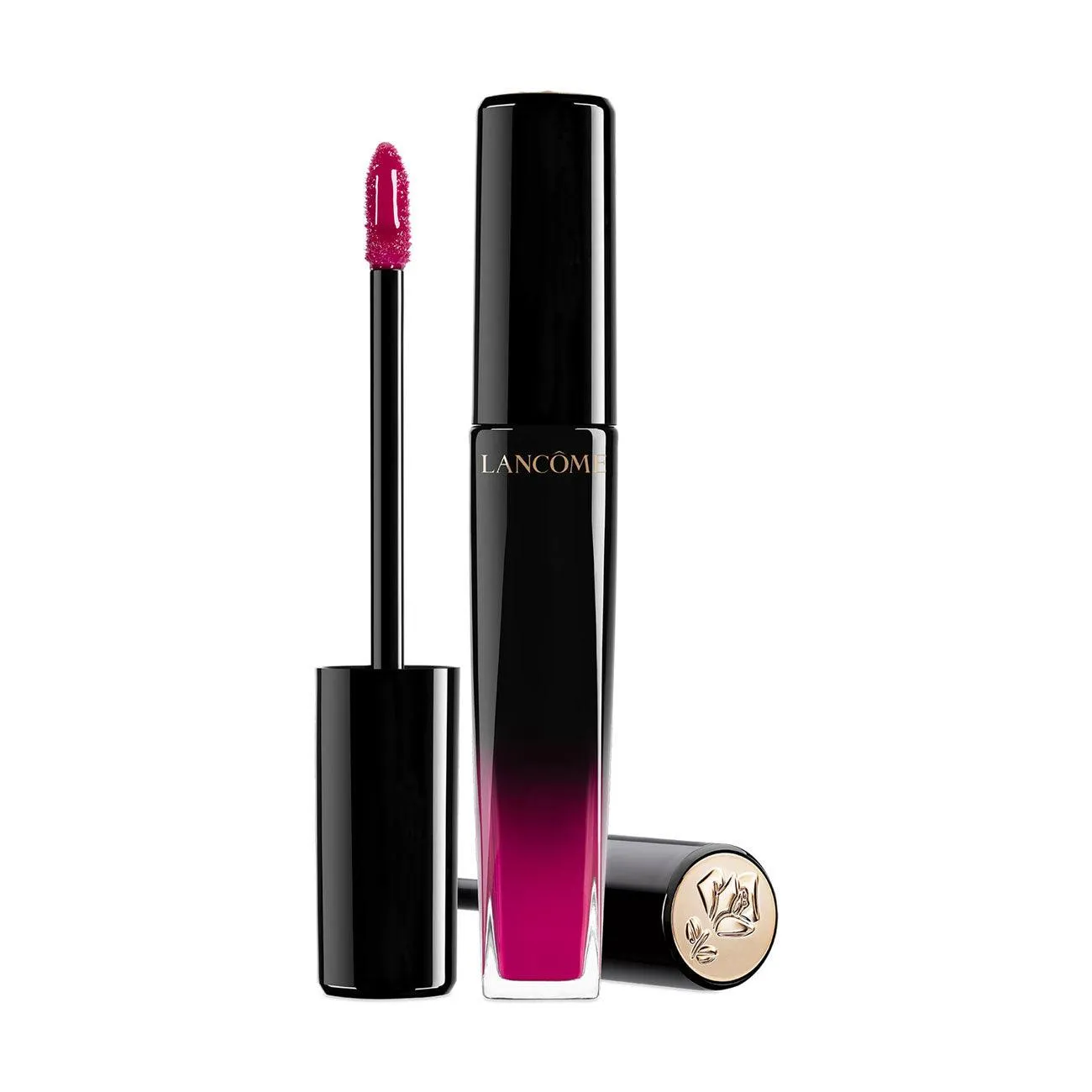 L'Absolu Lacquer - Buildable Shine & Color Longwear Lip Color