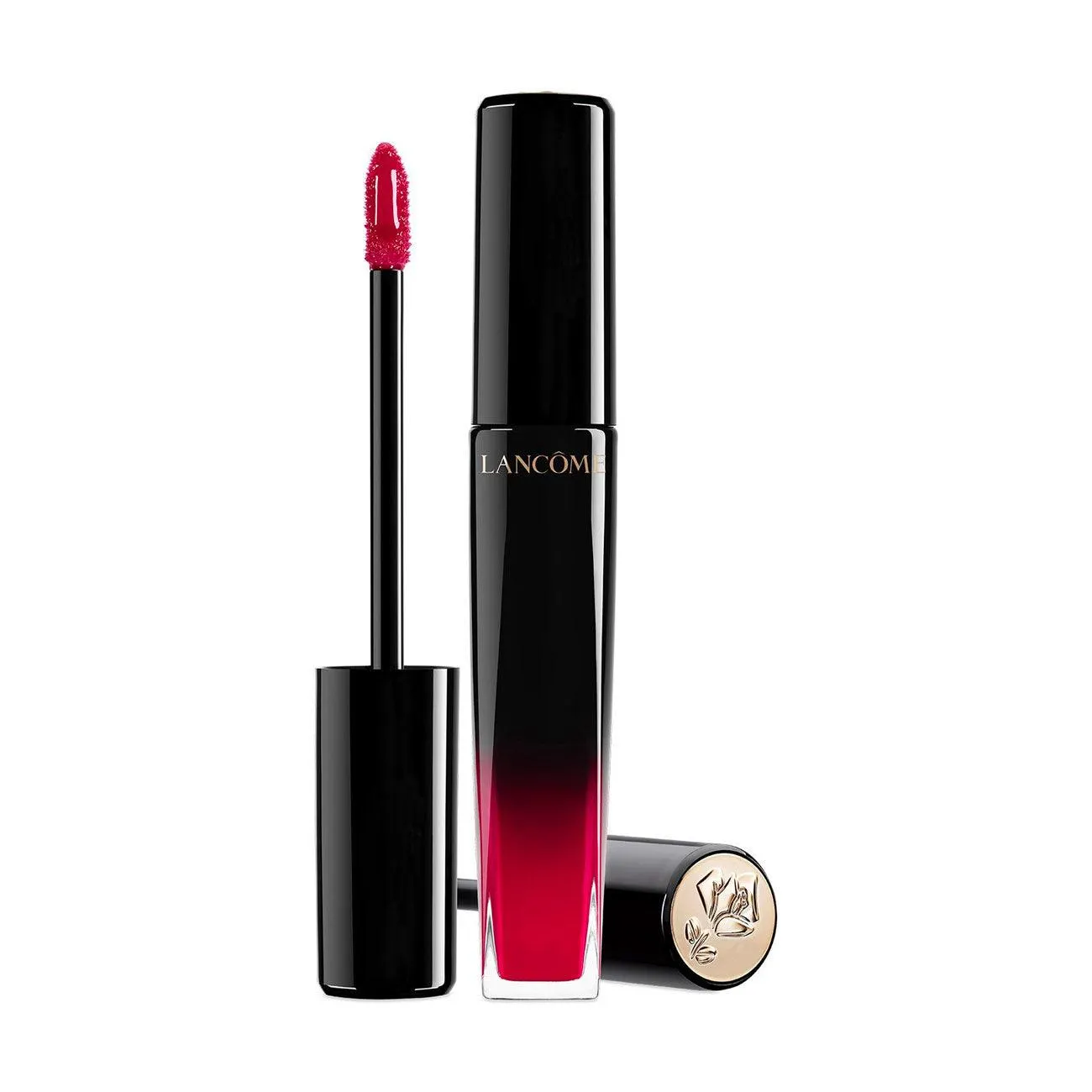 L'Absolu Lacquer - Buildable Shine & Color Longwear Lip Color