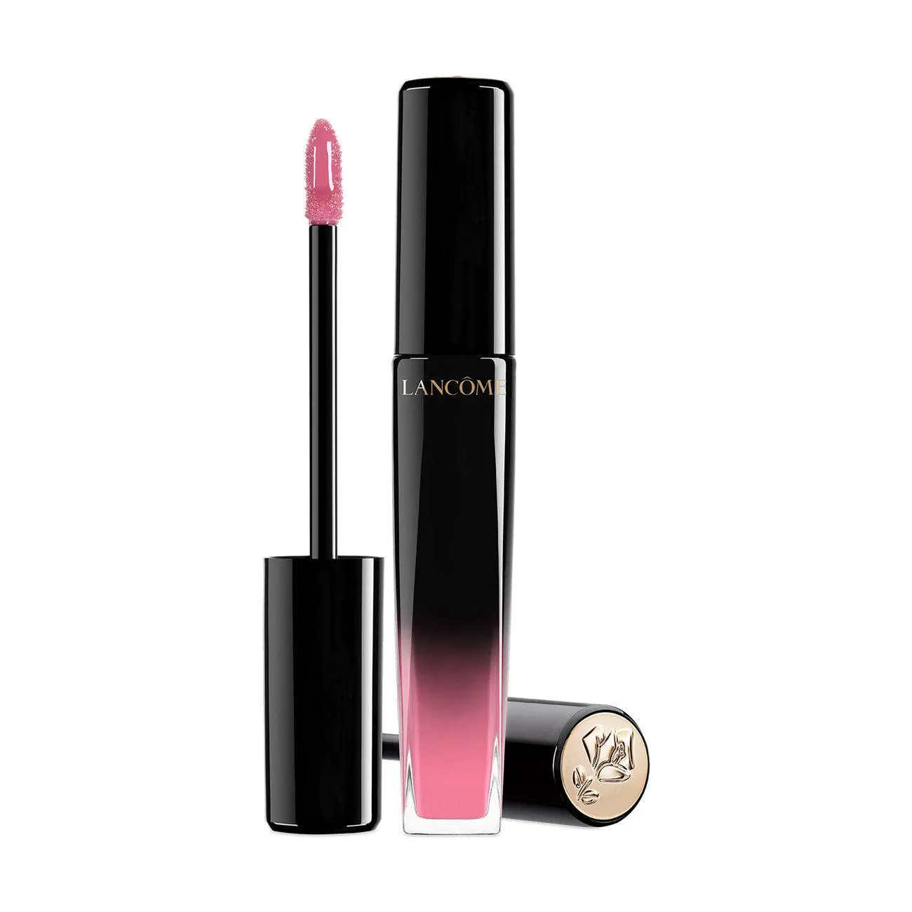 L'Absolu Lacquer - Buildable Shine & Color Longwear Lip Color
