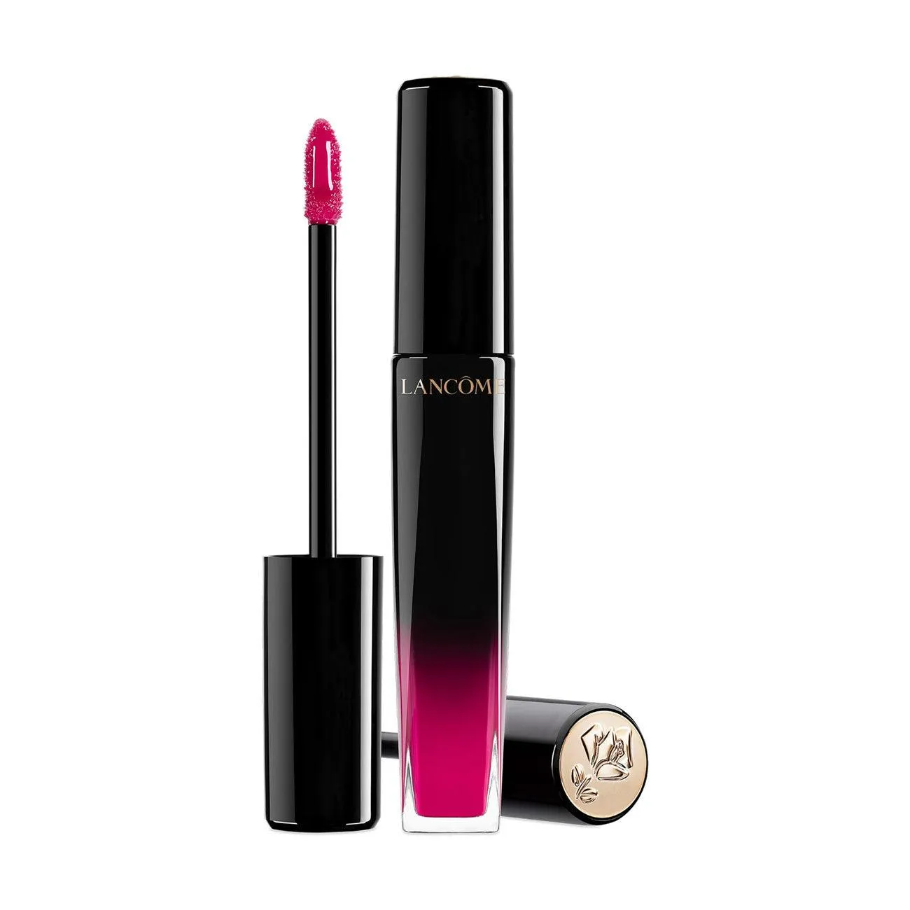 L'Absolu Lacquer - Buildable Shine & Color Longwear Lip Color