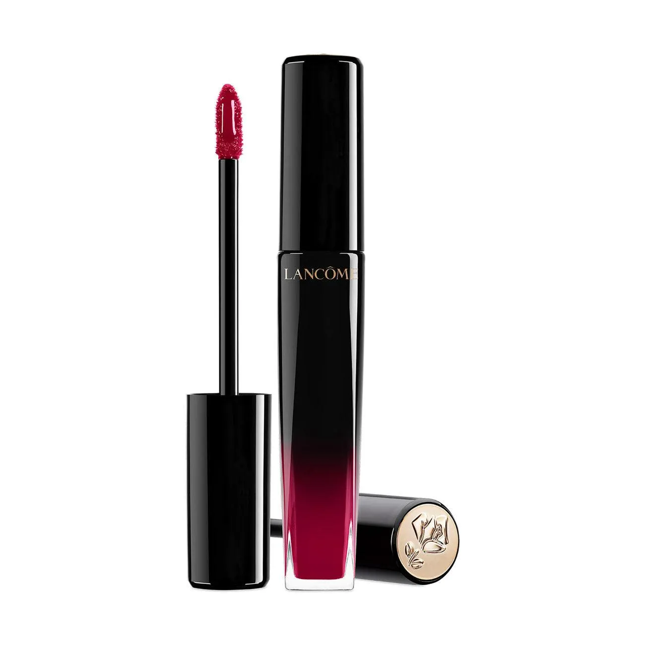 L'Absolu Lacquer - Buildable Shine & Color Longwear Lip Color