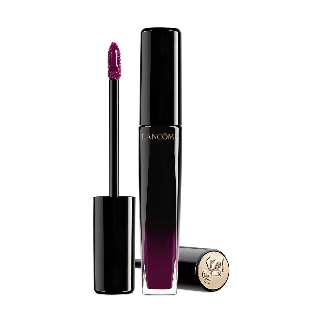 L'Absolu Lacquer - Buildable Shine & Color Longwear Lip Color