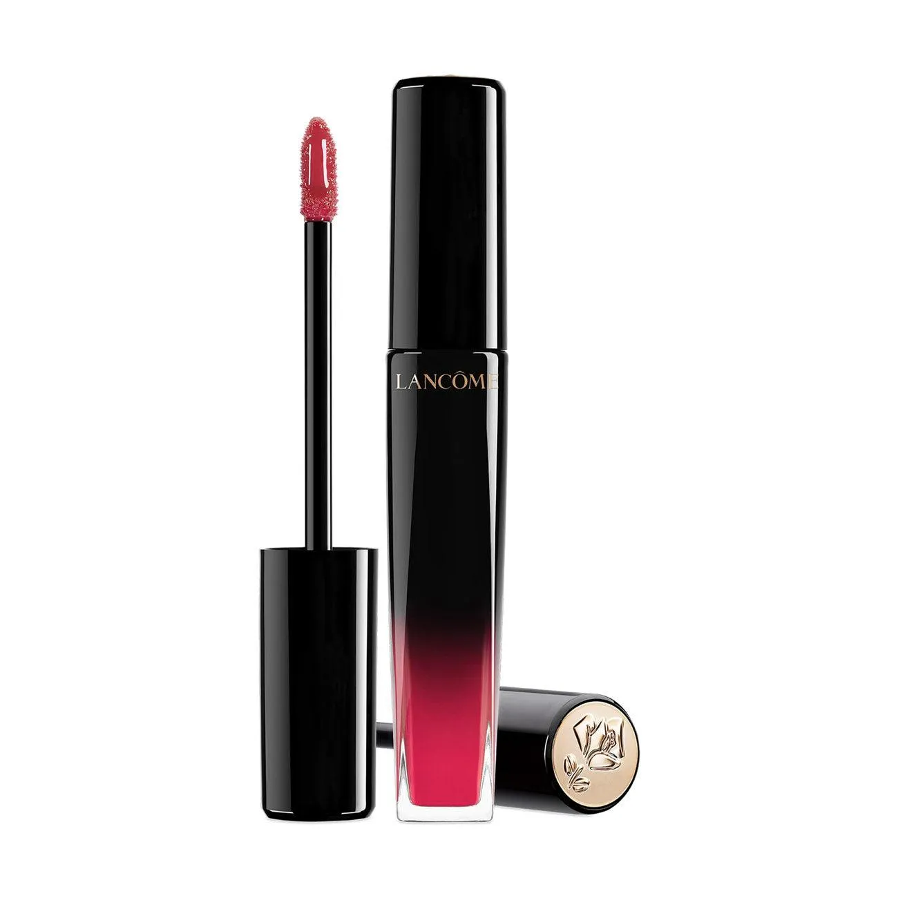 L'Absolu Lacquer - Buildable Shine & Color Longwear Lip Color