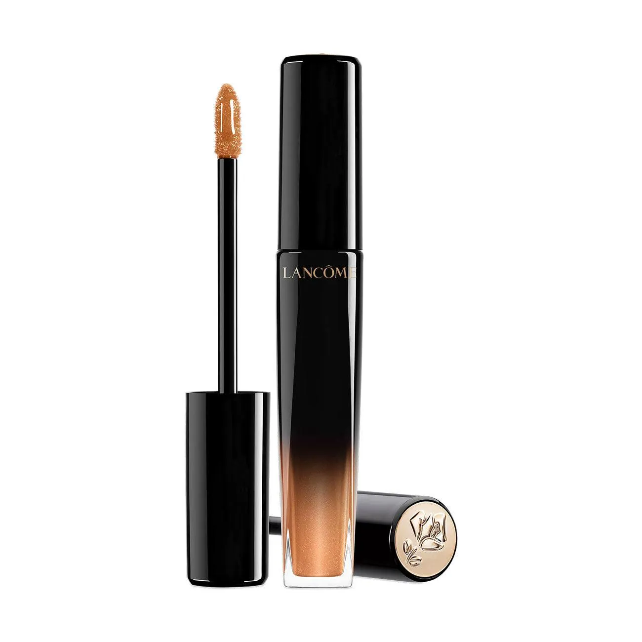 L'Absolu Lacquer - Buildable Shine & Color Longwear Lip Color