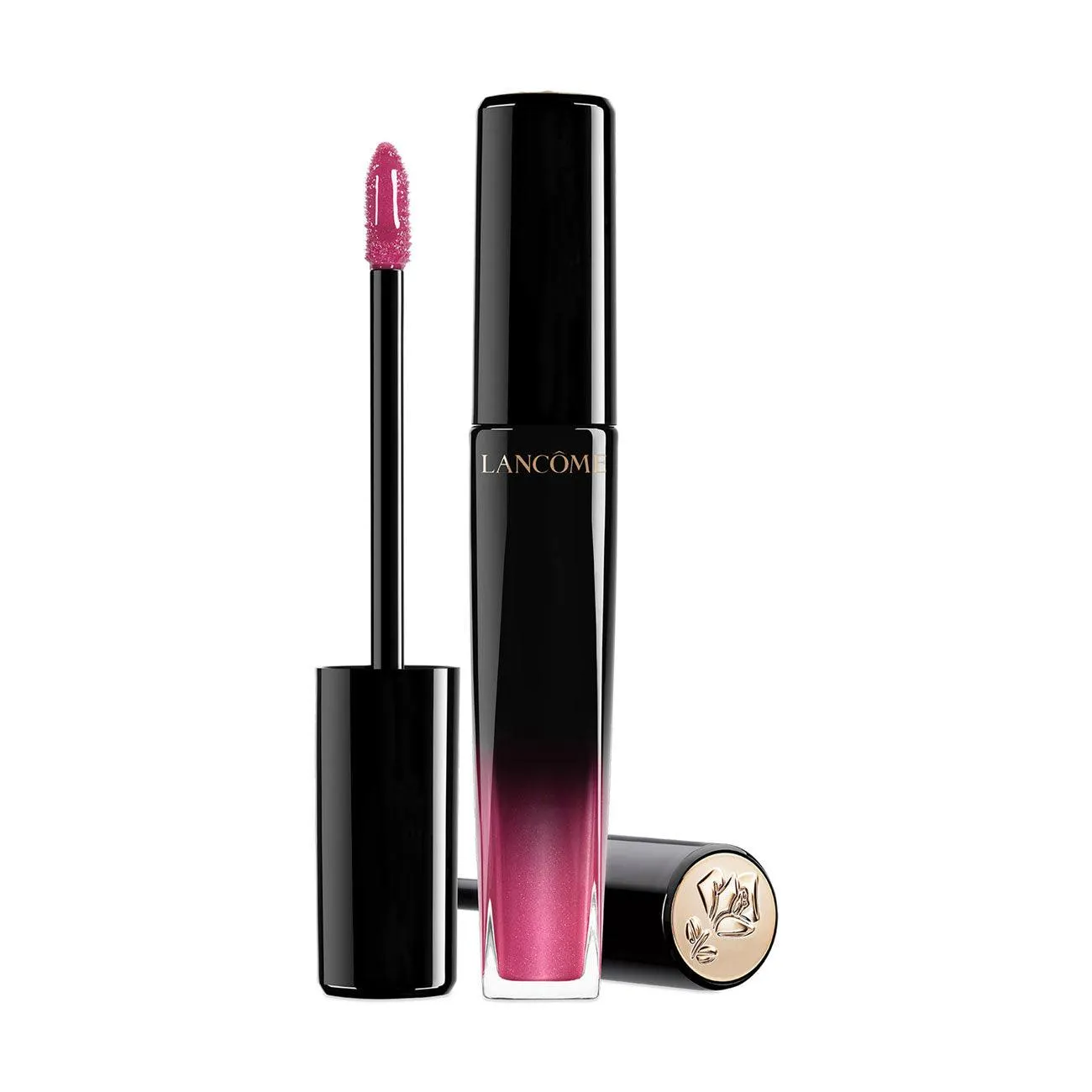 L'Absolu Lacquer - Buildable Shine & Color Longwear Lip Color