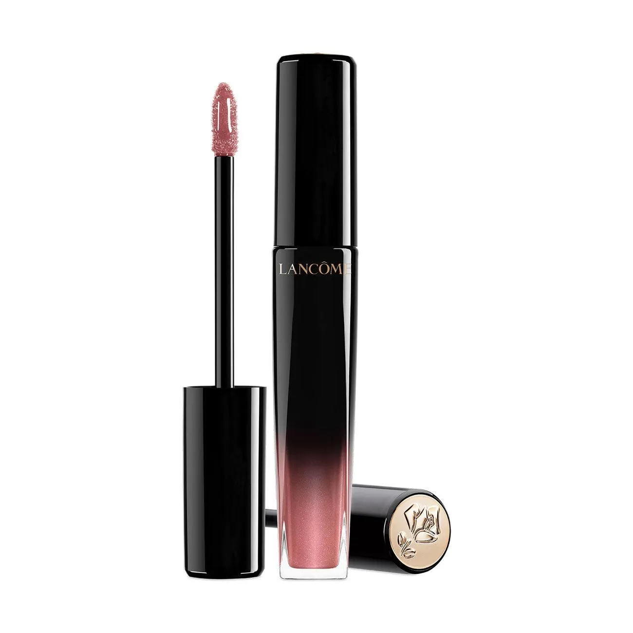 L'Absolu Lacquer - Buildable Shine & Color Longwear Lip Color