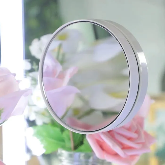 Large Hollywood Mirror - 3 Modes Lighted And Smart Touch Control (92 x 68 Cm)