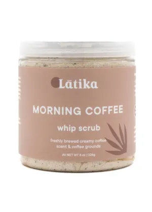 Latika Whip Scrub - Morning Coffee