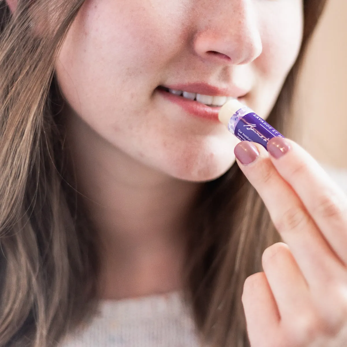 Lavender Lip Balm
