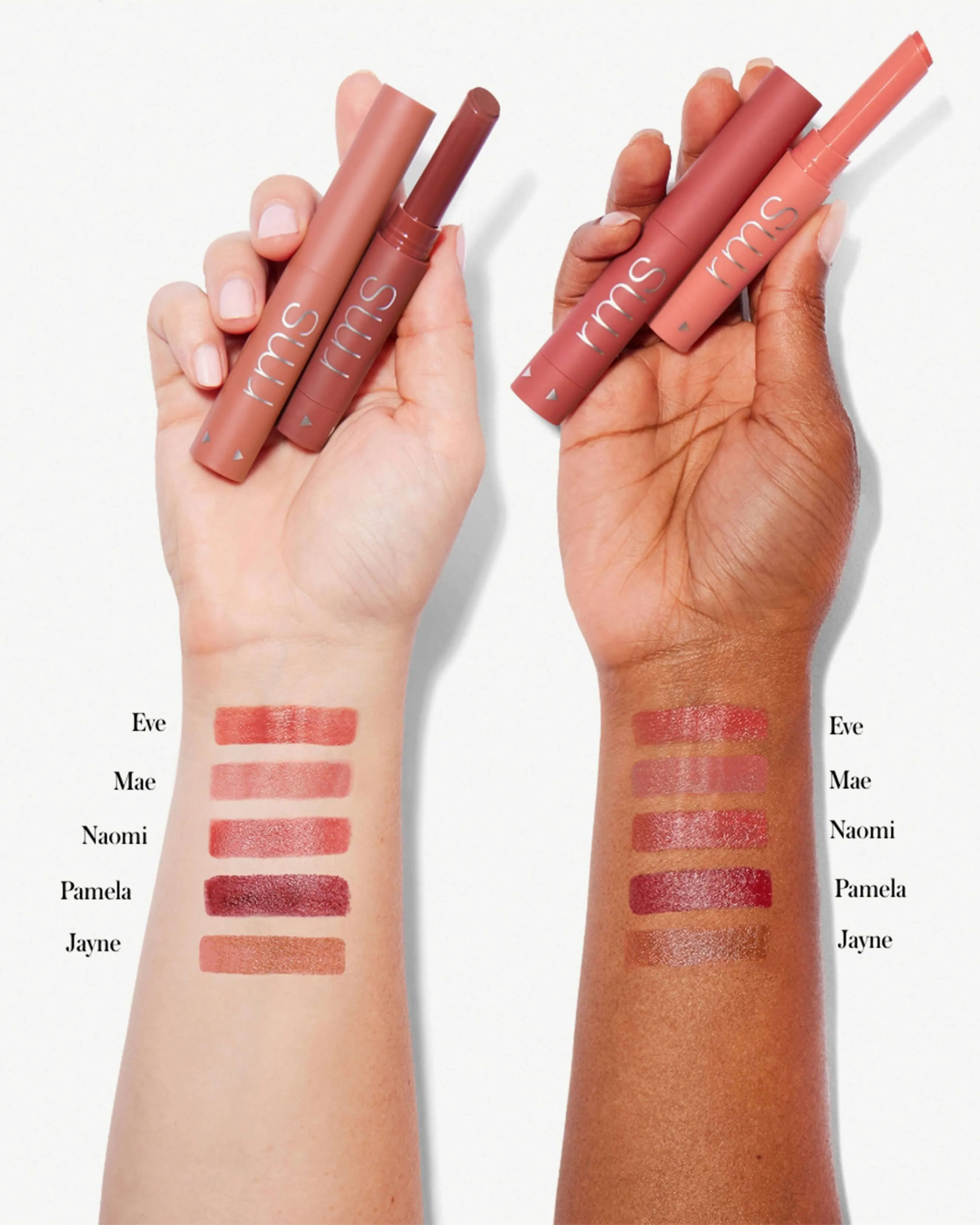 Legendary Serum Lipstick - The Nudes