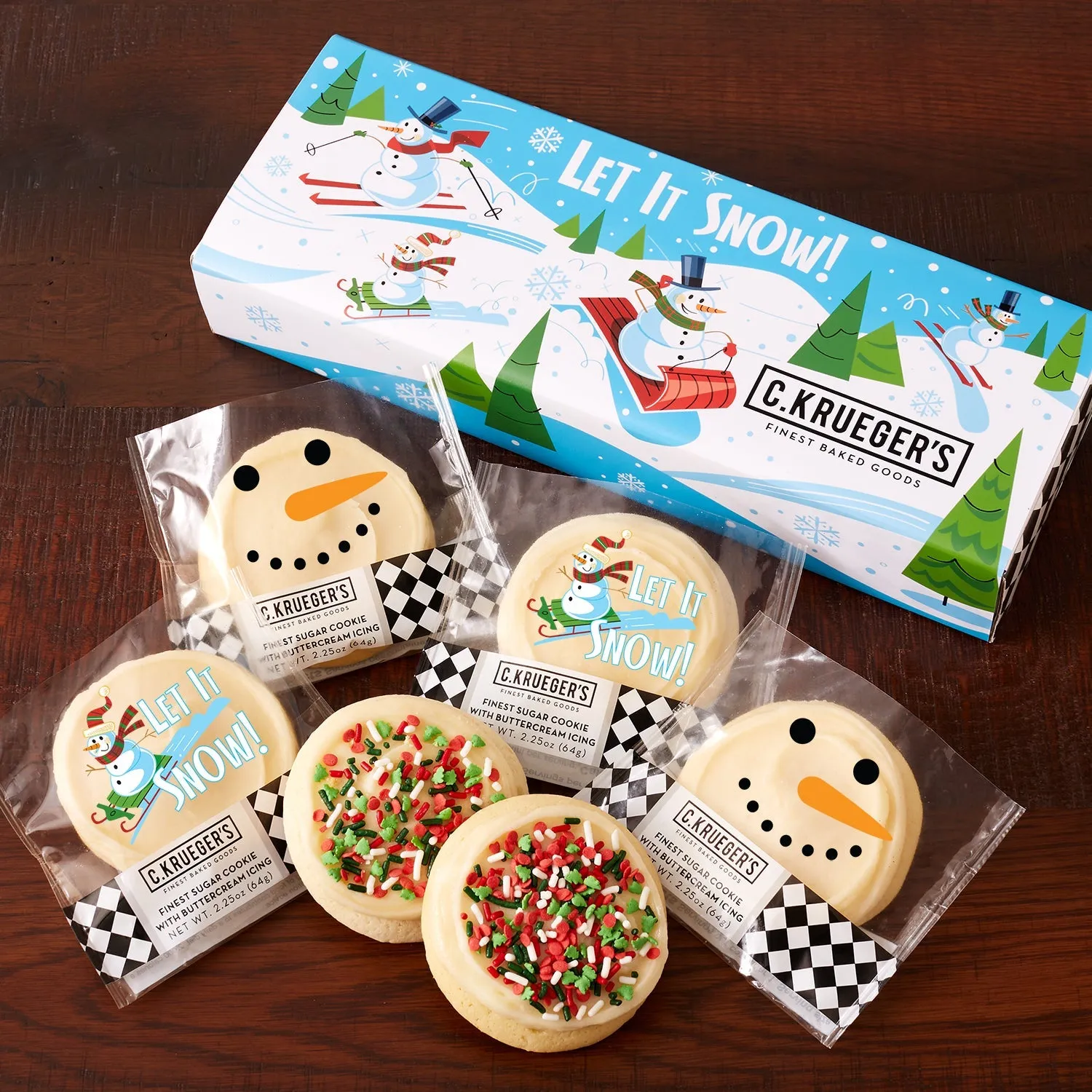 Let it Snow! Half Dozen Cookie Sampler