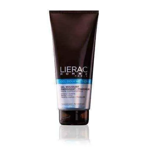 Lierac Homme Gel Douche Integral Shower Gel 200ml 3in1