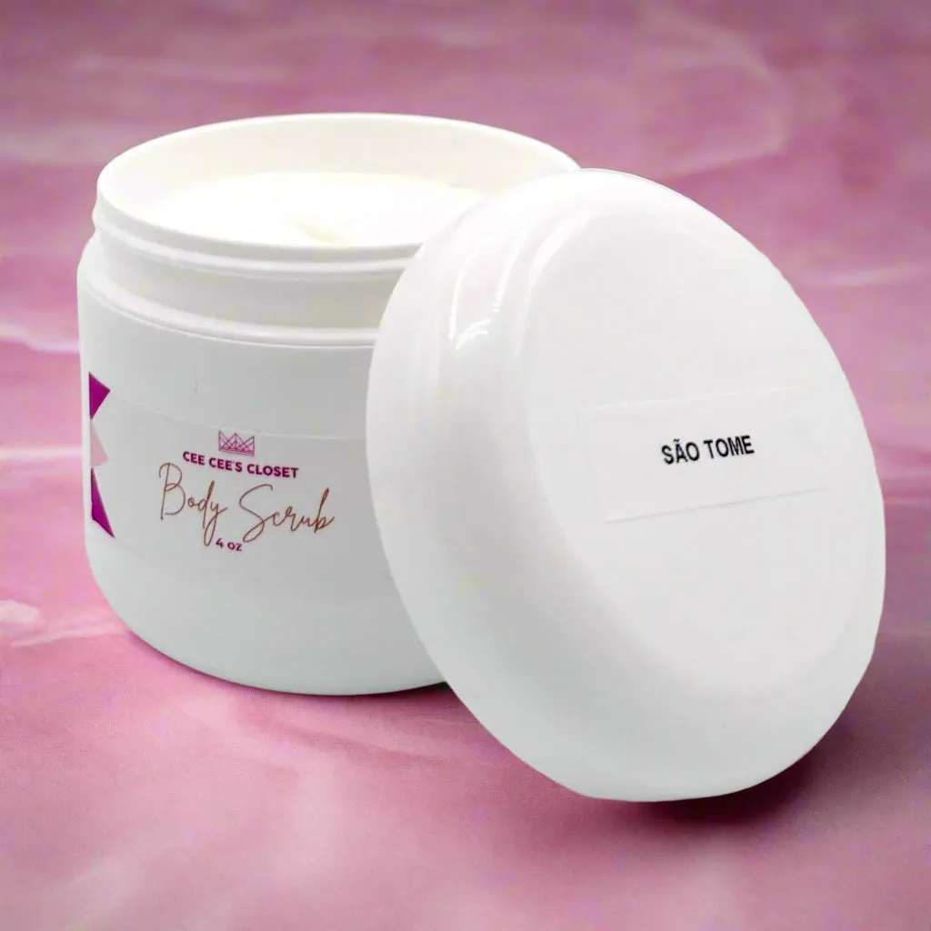 Limited Amber Orchard Sugar Body Scrub