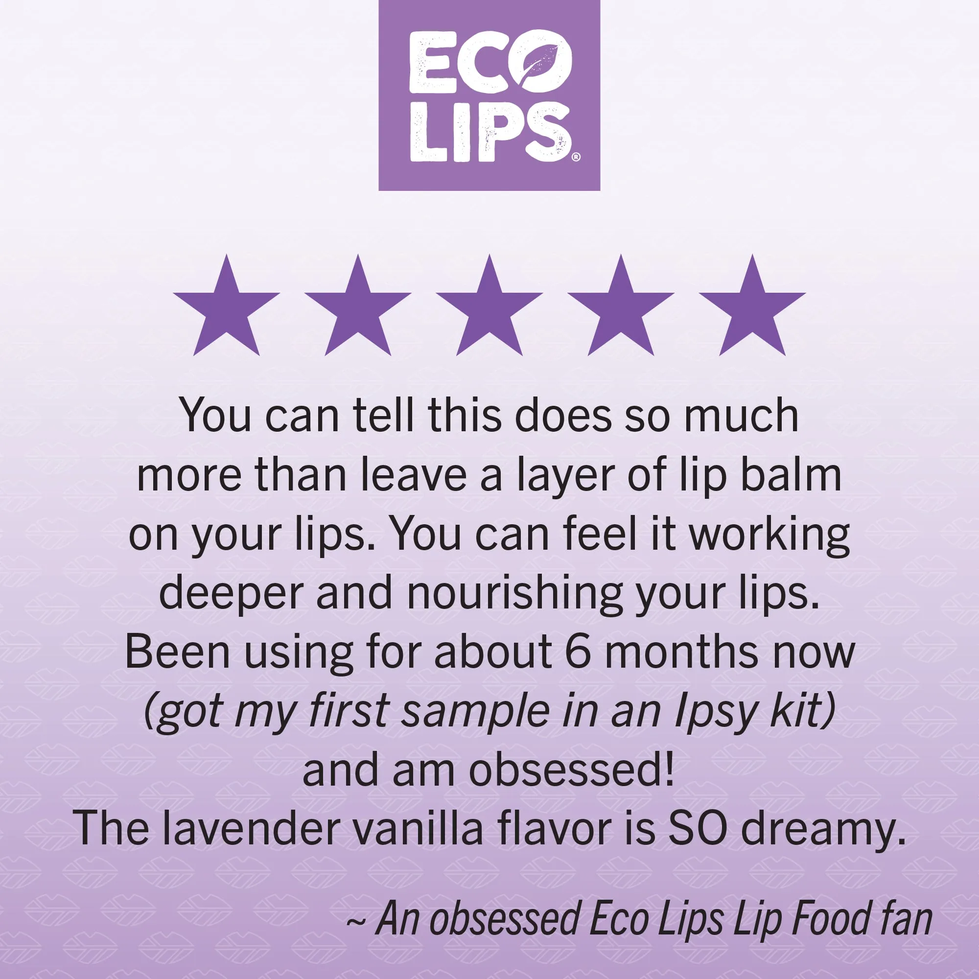 LIP FOOD® Protect Organic Lip Balm, 3 Pack