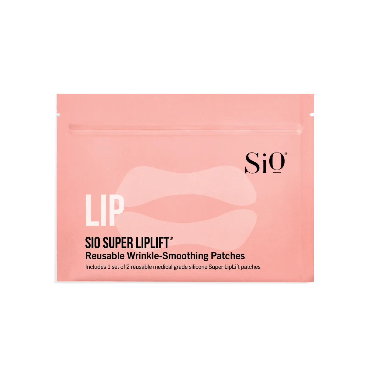 Lip Shaped Patch for MRF