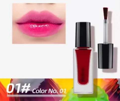 Liquid Jelly lip   Cheek   Eye Tint Shade #1 - MQO 12 pcs