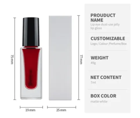 Liquid Jelly lip   Cheek   Eye Tint Shade #4 - MQO 25 pcs