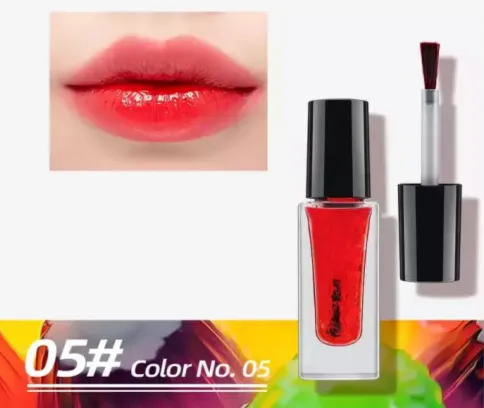 Liquid Jelly lip   Cheek   Eye Tint Shade #5 - MQO 12 pcs