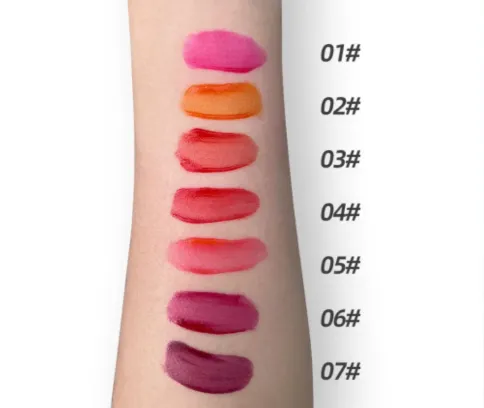 Liquid Jelly lip   Cheek   Eye Tint Shade #6 - MQO 12 pcs