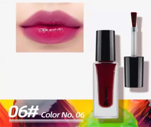Liquid Jelly lip   Cheek   Eye Tint Shade #6 - MQO 25 pcs